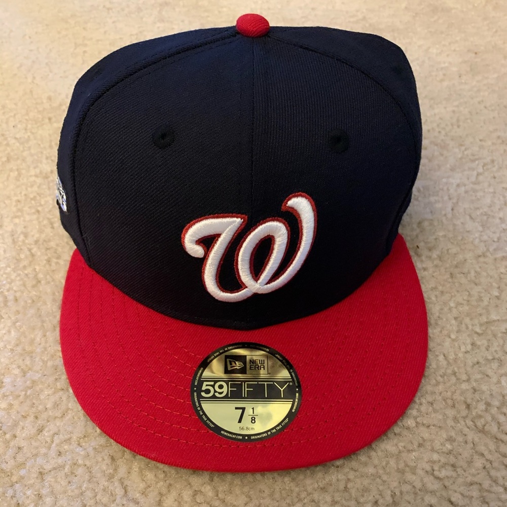 Washington Nationals World Series fitted Cap
